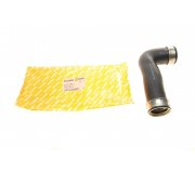 Патрубок інтеркулера (довжина: 32.1см) Volkswagen Golf 5 / Фольксваген Гольф 5 2003-2009 3145004 AUTOTECHTEILE (Німеччина)