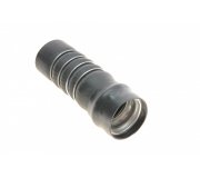 Патрубок интеркулера (длина:19.2см) Volkswagen Golf 5 / Фольксваген Гольф 5 2003-2009 65221 UCEL (Туреччина)