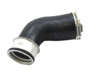 Патрубок інтеркулера (довжина:18.2см) Volkswagen Golf 5 / Фольксваген Гольф 5 2003-2009 96056 MEAT and DORIA (Італія)