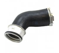 Патрубок інтеркулера (довжина:18.2см) Volkswagen Golf 5 / Фольксваген Гольф 5 2003-2009 96056 MEAT and DORIA (Італія)