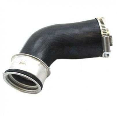Патрубок інтеркулера (довжина:18.2см) Volkswagen Golf 5 / Фольксваген Гольф 5 2003-2009 96056 MEAT and DORIA (Італія)