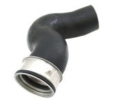 Патрубок інтеркулера (довжина:27.3см) Volkswagen Golf 5 / Фольксваген Гольф 5 2003-2009 96058 MEAT and DORIA (Італія)