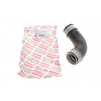 Патрубок інтеркулера (довжина:16см) Volkswagen Golf 5 / Фольксваген Гольф 5 2003-2009 A1711178 BOGAP (Німеччина)