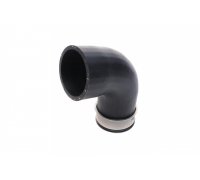 Патрубок інтеркулера (довжина:17см) Volkswagen Golf 5 / Фольксваген Гольф 5 2003-2009 A1711213 BOGAP (Німеччина)