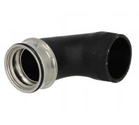 Патрубок інтеркулера (довжина:17см) Volkswagen Golf 5 / Фольксваген Гольф 5 2003-2009 DCW073TT THERMOTEC (Польща)