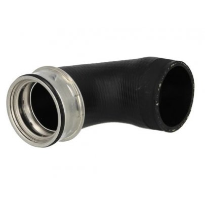 Патрубок інтеркулера (довжина:17см) Volkswagen Golf 5 / Фольксваген Гольф 5 2003-2009 DCW073TT THERMOTEC (Польща)