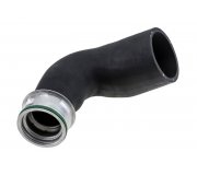 Патрубок інтеркулера (довжина:18.2см) Volkswagen Golf 5 / Фольксваген Гольф 5 2003-2009 GPPVW031 NTY (Польща)