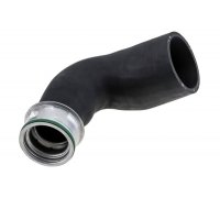 Патрубок інтеркулера (довжина:18.2см) Volkswagen Golf 5 / Фольксваген Гольф 5 2003-2009 GPPVW031 NTY (Польща)