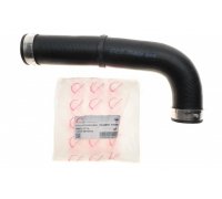 Патрубок інтеркулера (довжина:43см) Volkswagen Golf 5 / Фольксваген Гольф 5 2003-2009 RWS3730 ROTWEISS (Туреччина)