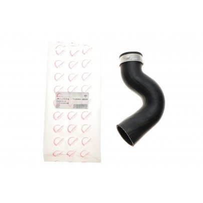 Патрубок інтеркулера (довжина:27.3см) Volkswagen Golf 5 / Фольксваген Гольф 5 2003-2009 RWS3733 ROTWEISS (Туреччина)