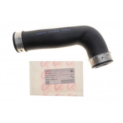 Патрубок інтеркулера (довжина: 32.1см) Volkswagen Golf 5 / Фольксваген Гольф 5 2003-2009 RWS3765 ROTWEISS (Туреччина)