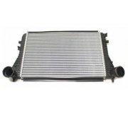 Радіатор інтеркулера (406x615x32мм) Skoda Octavia 2 / Шкода Октавія 2 2004-2013 053-018-0003 ABAKUS (Польща)