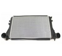 Радиатор интеркулера (406x615x32мм) Volkswagen Golf 5 / Фольксваген Гольф 5 2003-2009 053-018-0003 ABAKUS (Польша)