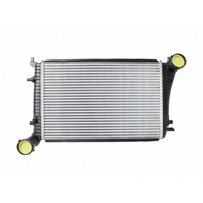 Радиатор интеркулера (401x617x32мм) Volkswagen Golf 5 / Фольксваген Гольф 5 2003-2009 053-018-0009 ABAKUS (Польша)