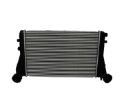 Радіатор інтеркулера (406x615x32мм) Skoda Octavia 2 / Шкода Октавія 2 2004-2013 11450143601 VIKA (Тайвань)