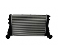 Радиатор интеркулера (406x615x32мм) Volkswagen Golf 5 / Фольксваген Гольф 5 2003-2009 11450143601 VIKA (Тайвань)