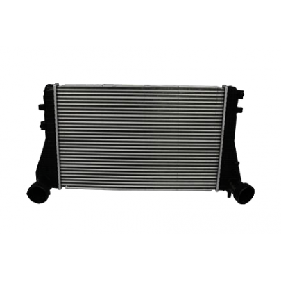 Радиатор интеркулера (406x615x32мм) Volkswagen Golf 5 / Фольксваген Гольф 5 2003-2009 11450143601 VIKA (Тайвань)