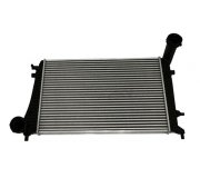 Радіатор інтеркулера (401x617x32мм) Skoda Octavia 2 / Шкода Октавія 2 2004-2013 11450610301 VIKA (Тайвань)