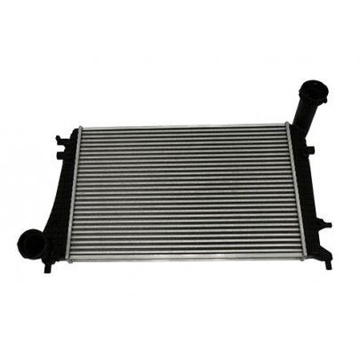 Радиатор интеркулера (401x617x32мм) Volkswagen Golf 5 / Фольксваген Гольф 5 2003-2009 11450610301 VIKA (Тайвань)