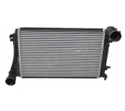 Радіатор інтеркулера (401x617x32мм) Skoda Octavia 2 / Шкода Октавія 2 2004-2013 115789 TOPRAN (Німеччина)