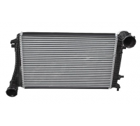 Радиатор интеркулера (401x617x32мм) Volkswagen Golf 5 / Фольксваген Гольф 5 2003-2009 115789 TOPRAN (Германия)