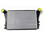 Радіатор інтеркулера (406x615x32мм) Skoda Octavia 2 / Шкода Октавія 2 2004-2013 3L145009 AND (Україна)