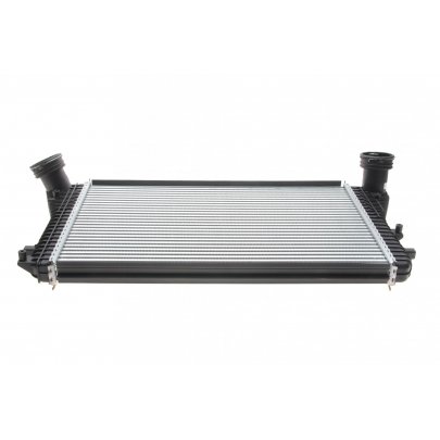 Радиатор интеркулера (406x615x32мм) Volkswagen Golf 5 / Фольксваген Гольф 5 2003-2009 58004227 VAN WEZEL (Бельгия)