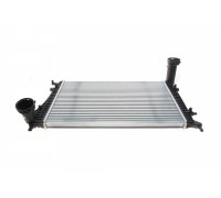 Радиатор интеркулера (401x617x32мм) Volkswagen Golf 5 / Фольксваген Гольф 5 2003-2009 58004268 VAN WEZEL (Бельгия)