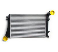 Радиатор интеркулера (401x617x32мм) Volkswagen Golf 5 / Фольксваген Гольф 5 2003-2009 60C9244-JPN JAPAN AUTO (Италия)