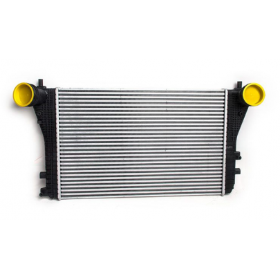 Радиатор интеркулера (406x615x32мм) Volkswagen Golf 5 / Фольксваген Гольф 5 2003-2009 60C9358-JPN JAPAN AUTO (Италия)