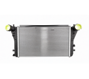 Радіатор інтеркулера (406x615x32мм) Skoda Octavia 2 / Шкода Октавія 2 2004-2013 74T120 FPS (Тайвань)
