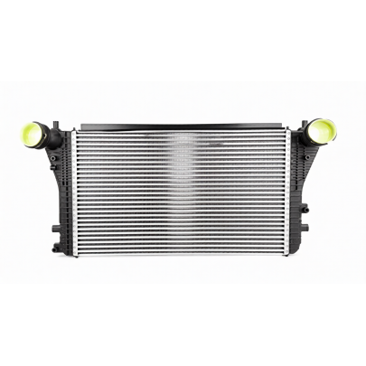 Радиатор интеркулера (406x615x32мм) Volkswagen Golf 5 / Фольксваген Гольф 5 2003-2009 74T120 FPS (Тайвань)
