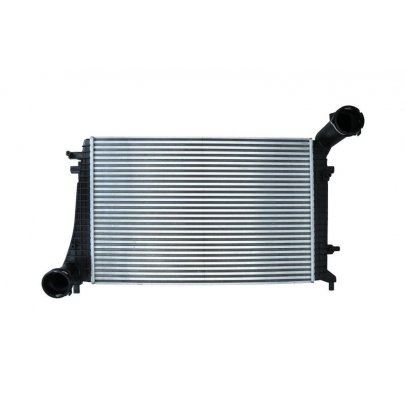 Радиатор интеркулера (401x617x32мм) Volkswagen Golf 5 / Фольксваген Гольф 5 2003-2009 7750041 KAMOKA (Польша)