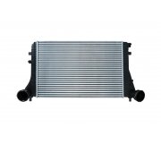 Радіатор інтеркулера (406x615x32мм) Skoda Octavia 2 / Шкода Октавія 2 2004-2013 7750072 KAMOKA (Польща)