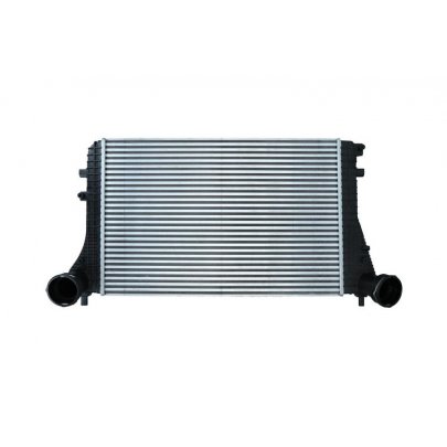 Радиатор интеркулера (406x615x32мм) Volkswagen Golf 5 / Фольксваген Гольф 5 2003-2009 7750072 KAMOKA (Польша)