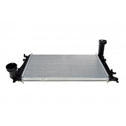 Радиатор интеркулера (401x617x32мм) Volkswagen Golf 5 / Фольксваген Гольф 5 2003-2009 818675 VALEO (Франция)