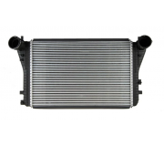 Радіатор інтеркулера (406x615x32мм) Skoda Octavia 2 / Шкода Октавія 2 2004-2013 96715 NISSENS (Данія)