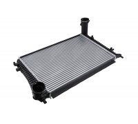 Радиатор интеркулера (401x617x32мм) Volkswagen Golf 5 / Фольксваген Гольф 5 2003-2009 CNG-VW-023 NTY (Польша)