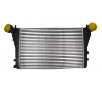 Радиатор интеркулера (406x615x32мм) Volkswagen Golf 5 / Фольксваген Гольф 5 2003-2009 FP74T120-AV AVA (Нидерланды)