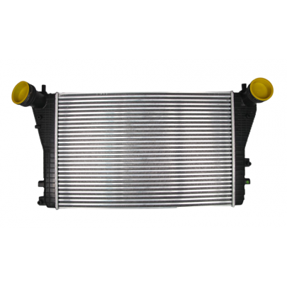 Радиатор интеркулера (406x615x32мм) Volkswagen Golf 5 / Фольксваген Гольф 5 2003-2009 FP74T120-AV AVA (Нидерланды)