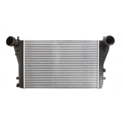 Радиатор интеркулера (401x617x32мм) Volkswagen Golf 5 / Фольксваген Гольф 5 2003-2009 I10119 SATO TECH (Украина)