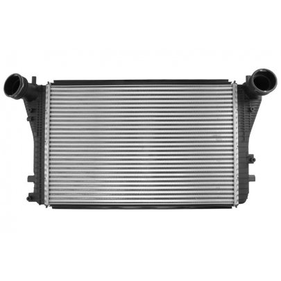 Радиатор интеркулера (406x615x32мм) Volkswagen Golf 5 / Фольксваген Гольф 5 2003-2009 IA450170 KOYORAD (Япония)
