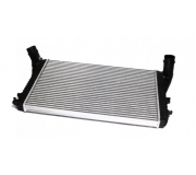 Радіатор інтеркулера (406x615x32мм) Skoda Octavia 2 / Шкода Октавія 2 2004-2013 VNA4306 AVA (Нідерланди)