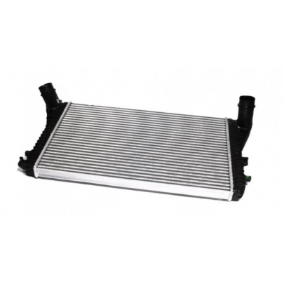 Радиатор интеркулера (406x615x32мм) Volkswagen Golf 5 / Фольксваген Гольф 5 2003-2009 VNA4306 AVA (Нидерланды)