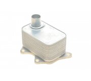 Радіатор масляний / теплообмінник (70x110x65) Volkswagen Golf 5 / Фольксваген Гольф 5 2.0 (бензин) 2003-2009 03013704 VAN WEZEL (Бельгія)