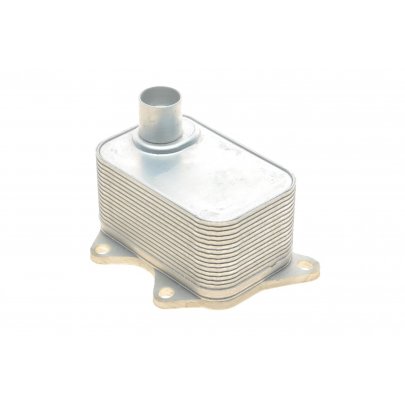 Радіатор масляний / теплообмінник (70x110x65) Volkswagen Golf 5 / Фольксваген Гольф 5 2.0 (бензин) 2003-2009 03013704 VAN WEZEL (Бельгія)