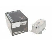 Радиатор масляный / теплообменник (125x115x210) Volkswagen Golf 5 / Фольксваген Гольф 5 2.0 (бензин) 2003-2009 06D117021C ADLER (Германия)