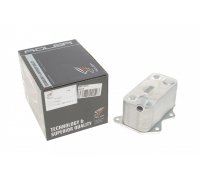 Радіатор масляний / теплообмінник (125x115x210) Volkswagen Golf 5 / Фольксваген Гольф 5 2.0 (бензин) 2003-2009 06D117021C ADLER (Німеччина)