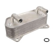 Радіатор масляний / теплообмінник (46x75x190) Volkswagen Golf 5 / Фольксваген Гольф 5 1.9TDI 2003-2009 108950 FEBI (Німеччина)