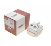 Радіатор масляний / теплообмінник (56x92x92) Volkswagen Golf 5 / Фольксваген Гольф 5 2.0 (бензин) 2003-2009 11170067601 VIKA (Тайвань)